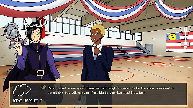 Paper Shakespeare: The Merry War