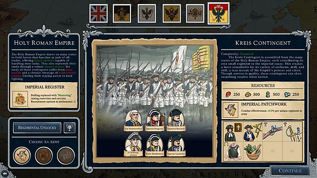 Master of Command - The Imperial Banner