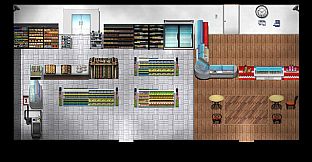 RPG Maker MZ - KR Urban Modern Tileset - Interiors
