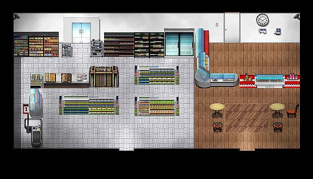 RPG Maker MZ - KR Urban Modern Tileset - Interiors