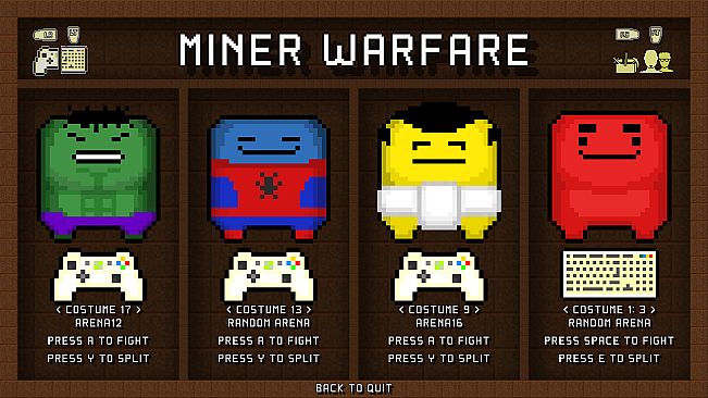Miner Warfare
