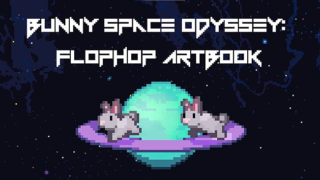 Bunny Space Odyssey: FlopHop Artbook