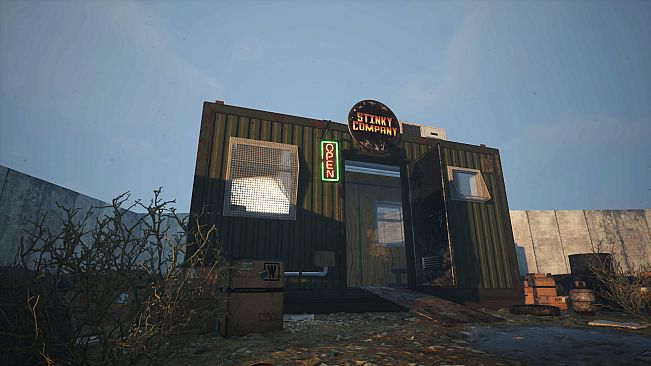 Stinky Company Simulator