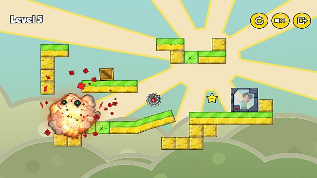 Free Yourself - A Gravity Puzzle Game Starring YOU!