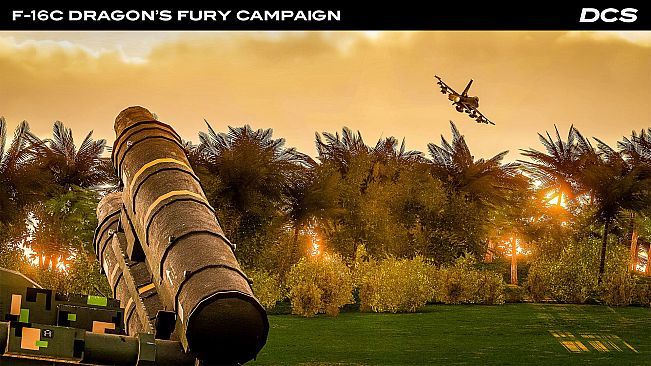 DCS: F-16C Dragon's Fury Campaign SorelRo