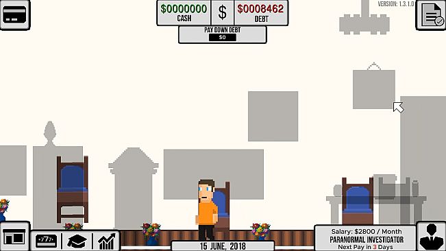 Life and Debt: A Real Life Simulator