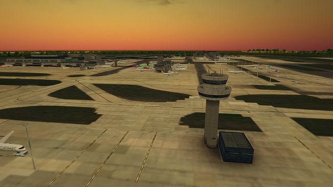 Tower!3D - EGKK airport