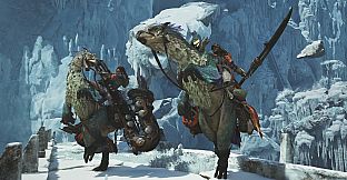 Monster Hunter Wilds - Photo Pose: Seikret Battle-Ready Pose