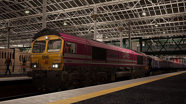Train Sim World 6: Edinburgh - Glasgow: Engineering Express Pack