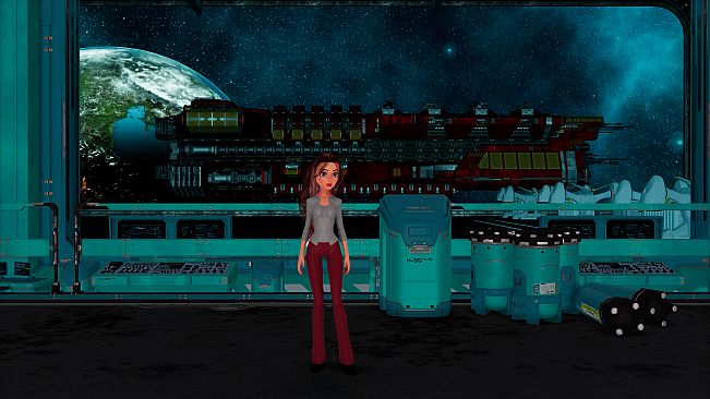 Anime for Sci-fi builder