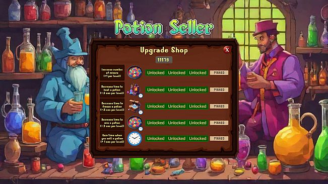 Potion Seller