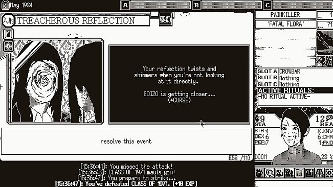 WORLD OF HORROR (Game Preview)