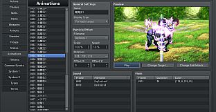 RPG Maker MZ - 3D Particle Effect Pack