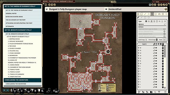 Fantasy Grounds - The Siege of Durgam's Folly