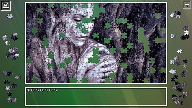 Super Jigsaw Puzzle: Generations - Fantasy