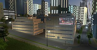 Cities: Skylines - Content Creator Pack: High-Tech Buildings