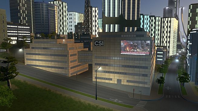 Cities: Skylines - Content Creator Pack: High-Tech Buildings