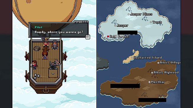 Frameland: A Binary Tale