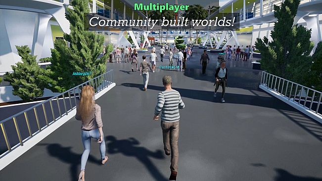 Your World - MMO Playtest