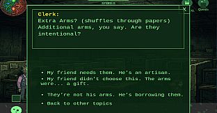 Upper Morkezela: A Weird Game