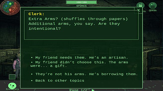 Upper Morkezela: A Weird Game