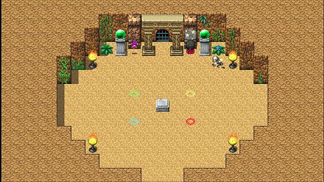 Firebird: Legend of the Crystal Goddesses