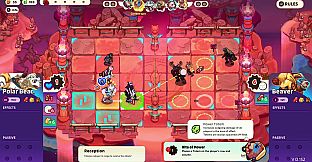 Smash it Wild: Tactical Volleyball Roguelike