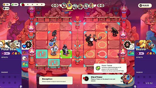 Smash it Wild: Tactical Volleyball Roguelike