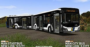 OMSI 2 Add-on MAN Stadtbus New Lion's City