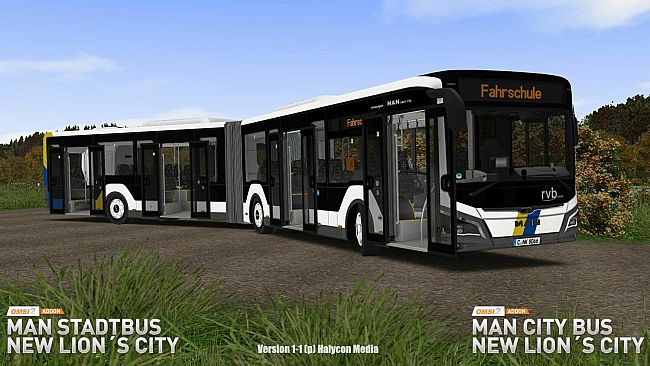 OMSI 2 Add-on MAN Stadtbus New Lion's City