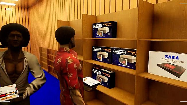 Retro Game Store Simulator