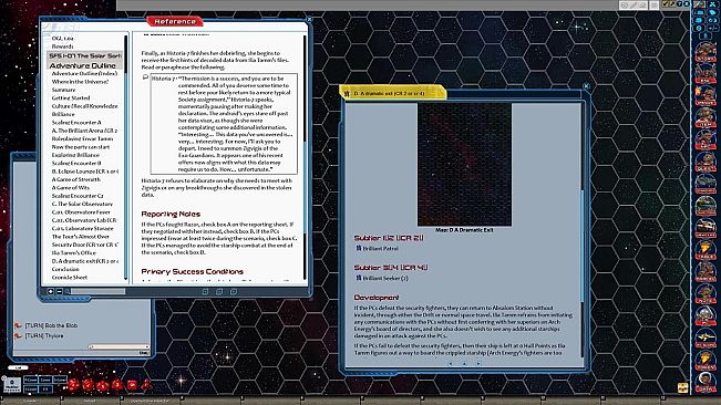 Fantasy Grounds - Starfinder RPG - Starfinder Society Scenario #1-07: The Solar Sortie
