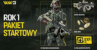 WW3 - Year 1 | Starter Pack