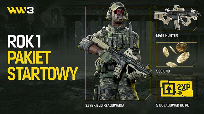 WW3 - Year 1 | Starter Pack