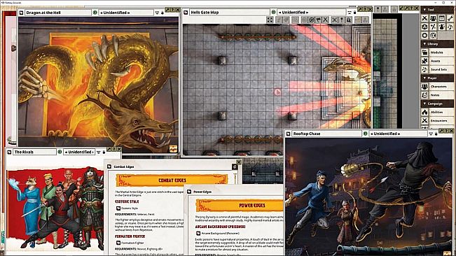 Fantasy Grounds - Legend of Ghost Mountain