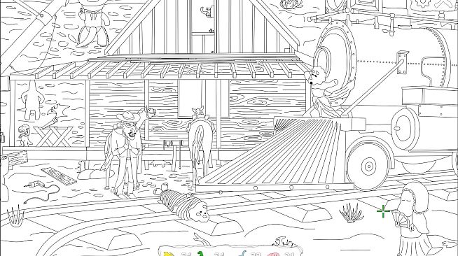 100 Hiddensaurs - Cowboys