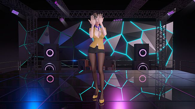 Angel Legion-DLC Elegant Stewardess (Golden)