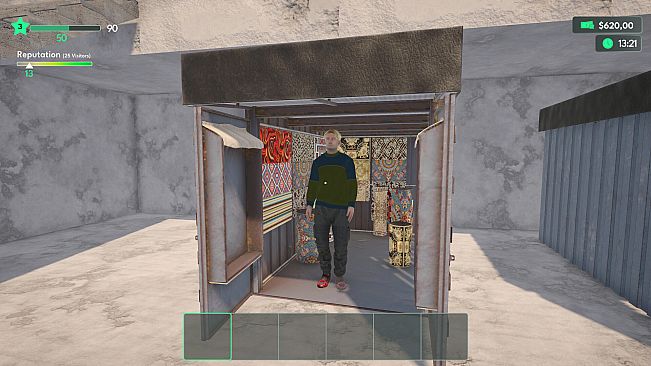 ShoppingMall: Manager Simulator