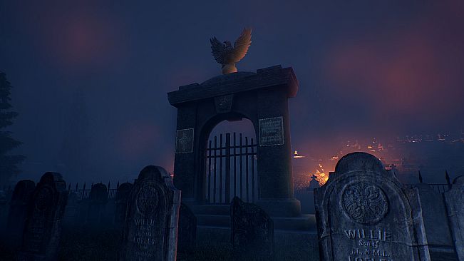 THE DARK ARRIVAL - SHADOWS OF THE PAST