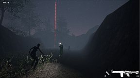 Soldier in the darkness