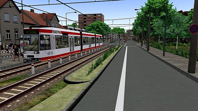 OMSI 2 Add-on Strassenbahn NF6D Essen/Gelsenkirchen