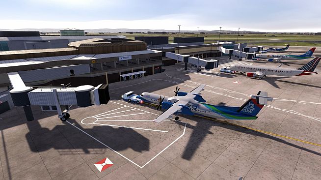 Tower! Simulator 3 - EGCC Airport