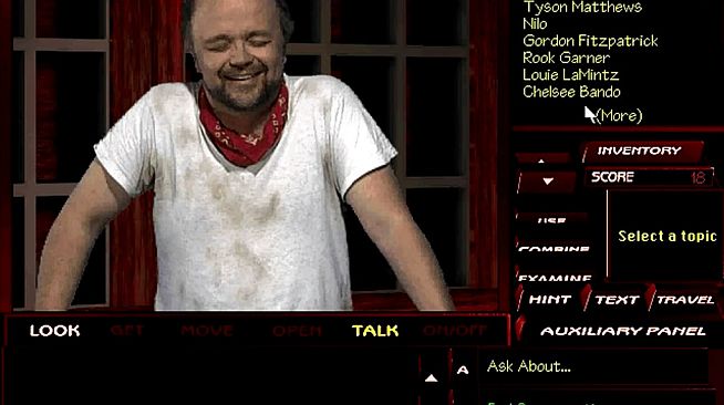 Tex Murphy: The Pandora Directive