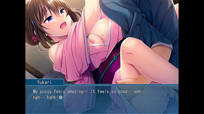 My sister-in-law won't let go of my cock ~Seduced by a widowed proprietress~