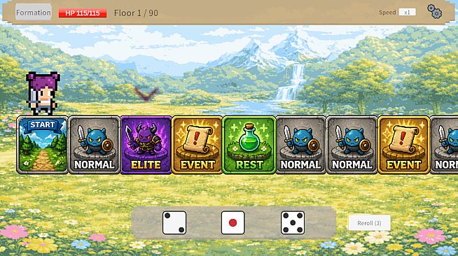 Triple Dice Monsters