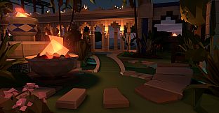 Walkabout Mini Golf: Gardens of Babylon