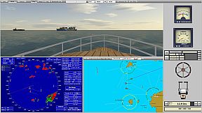 ARPA radar Simulator