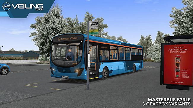 OMSI 2 Add-on Masterbus Veiling Pack