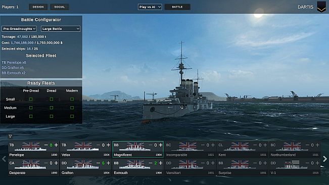 Ultimate Admiral: Dreadnoughts "Multiplayer"
