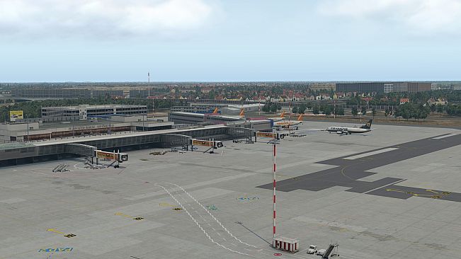 X-Plane 11 - Add-on: Aerosoft - Airport Berlin-Brandenburg